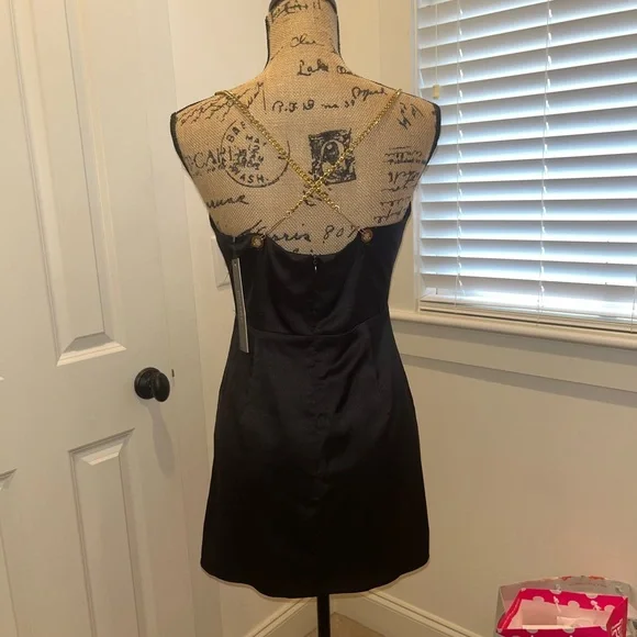 Adriana Front Pleated Dress - Picture 2 of 5